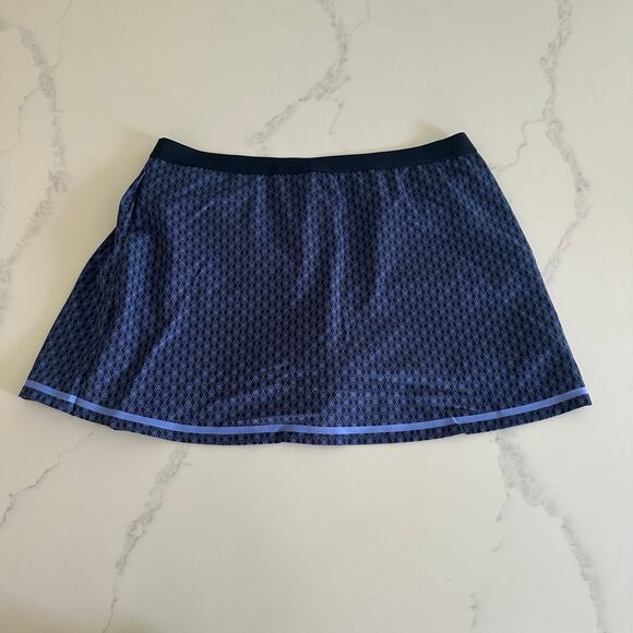 NWT Walter Lady Hagen Womens Blue and Navy Shorts Skirt Size XXL - Picture 8 of 10
